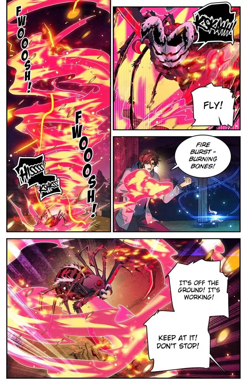 Versatile Mage Chapter 241 page 2 - Chapter 241