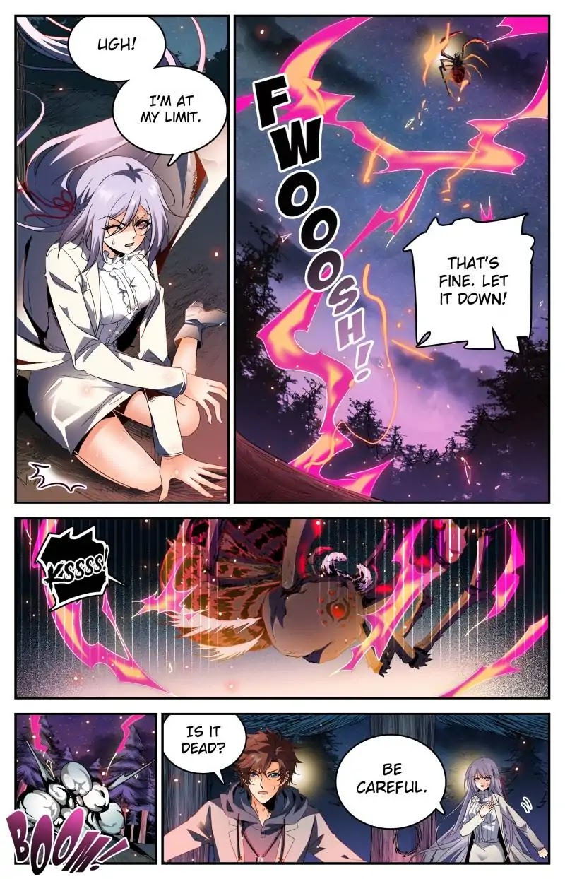 Versatile Mage Chapter 241 page 3 - Chapter 241