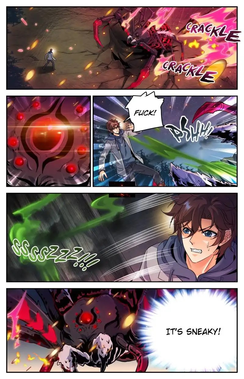Versatile Mage Chapter 241 page 4 - Chapter 241