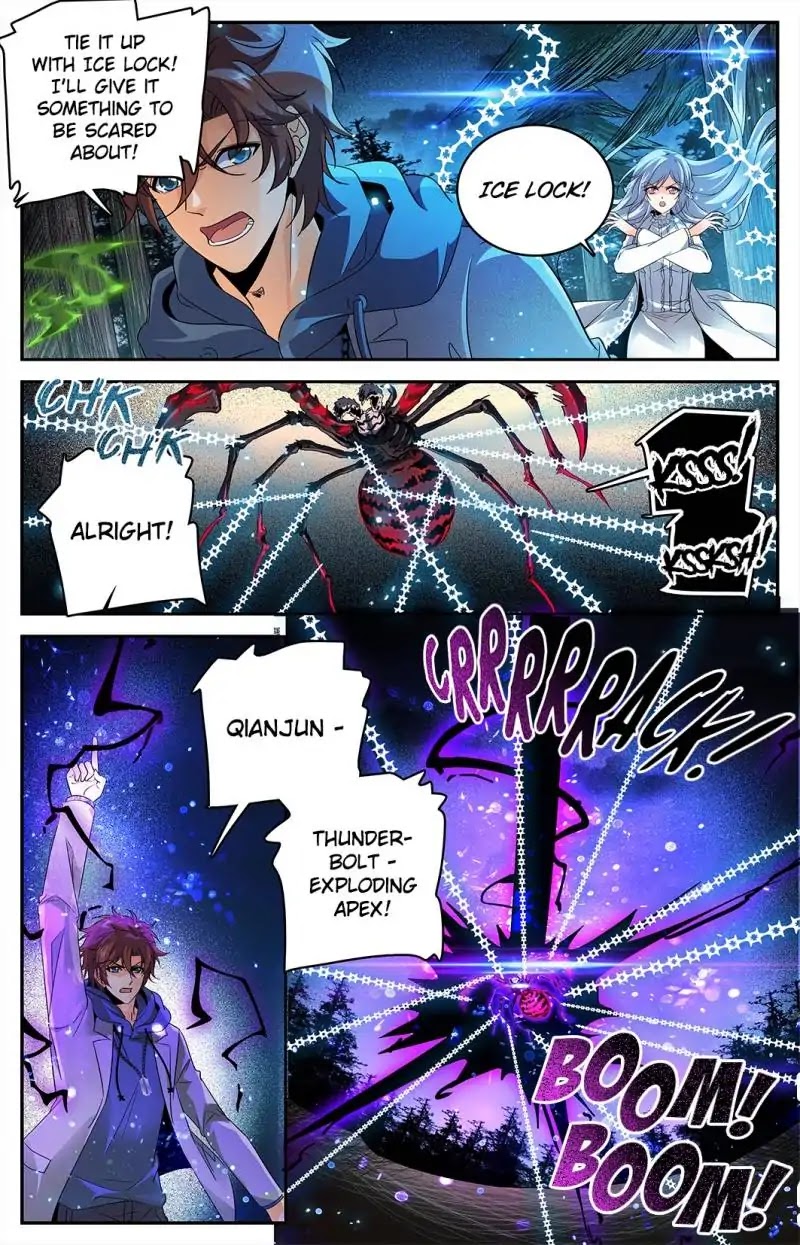 Versatile Mage Chapter 241 page 5 - Chapter 241