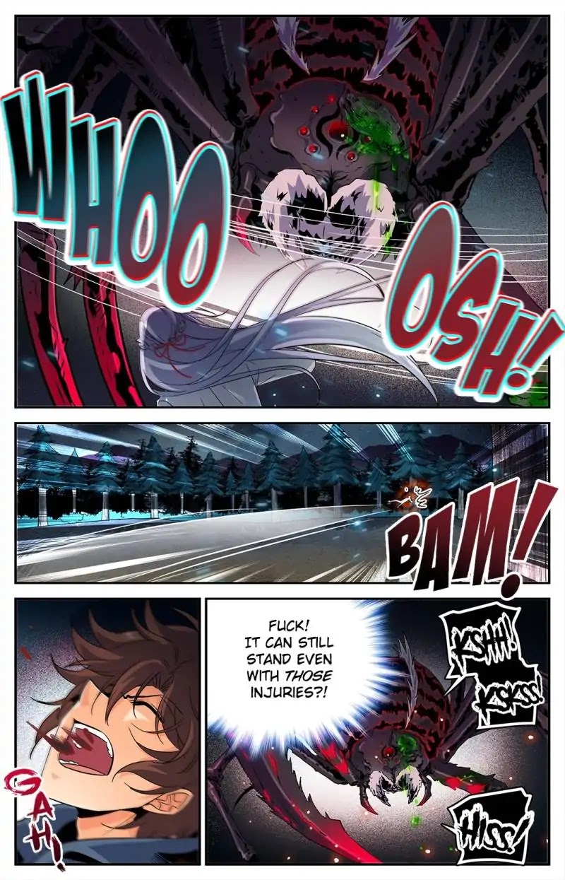 Versatile Mage Chapter 241 page 7 - Chapter 241