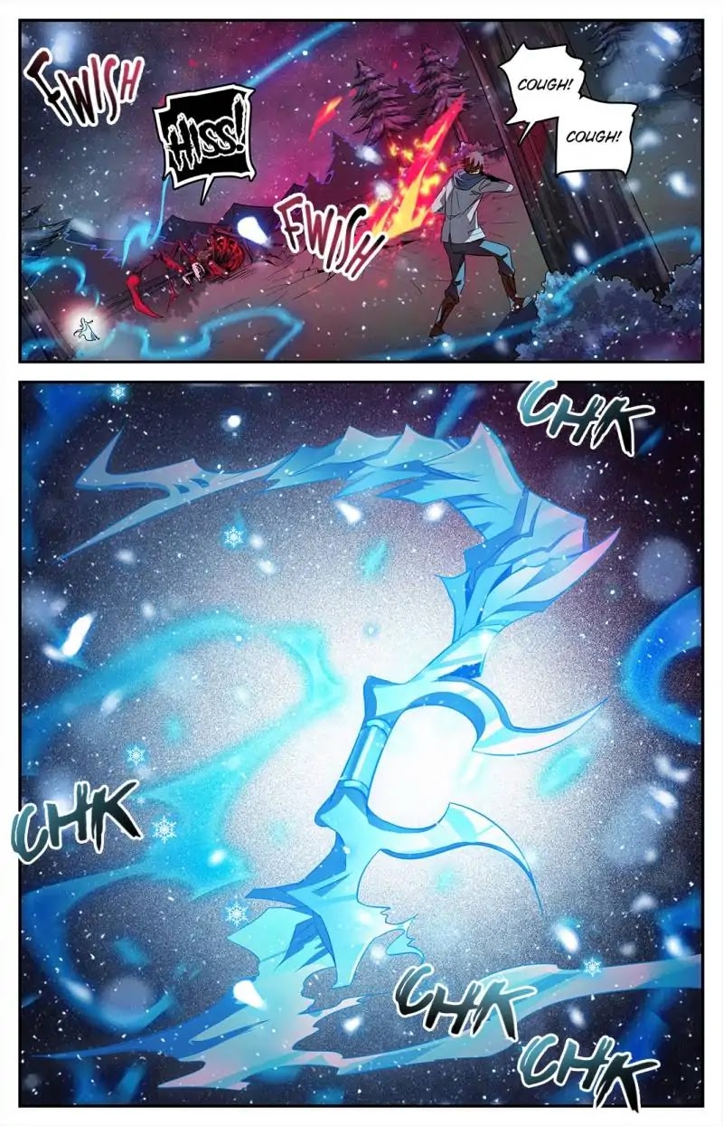 Versatile Mage Chapter 241 page 8 - Chapter 241