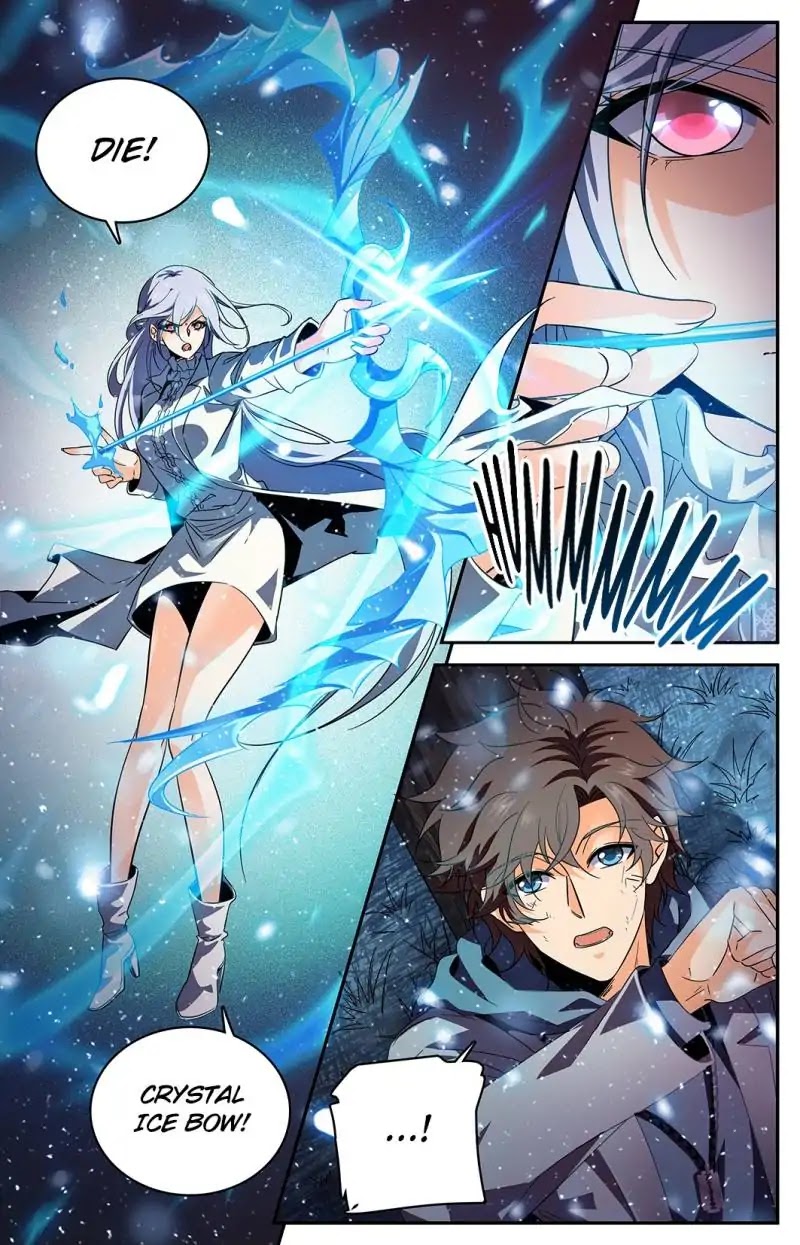 Versatile Mage Chapter 241 page 9 - Chapter 241