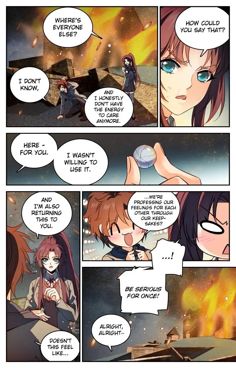 Versatile Mage Chapter 242 page 10 - Chapter 242