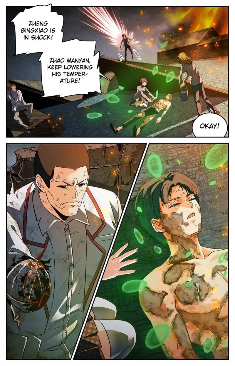 Versatile Mage Chapter 242 page 11 - Chapter 242