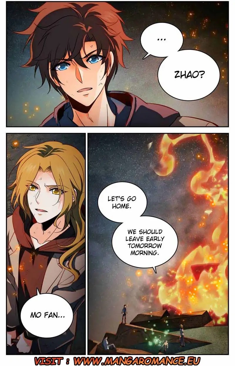 Versatile Mage Chapter 242 page 12 - Chapter 242