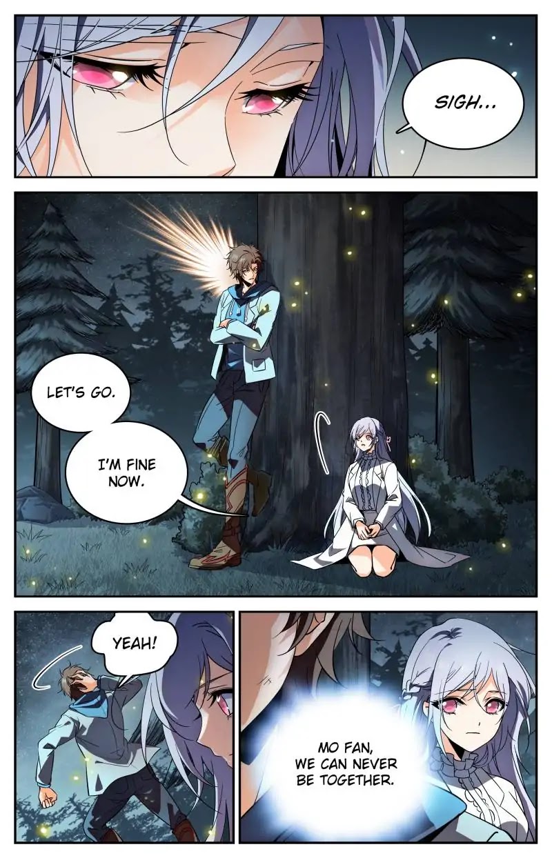 Versatile Mage Chapter 242 page 3 - Chapter 242