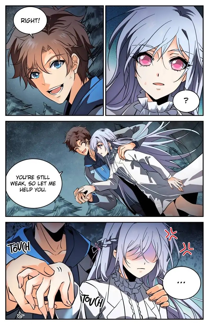 Versatile Mage Chapter 242 page 4 - Chapter 242