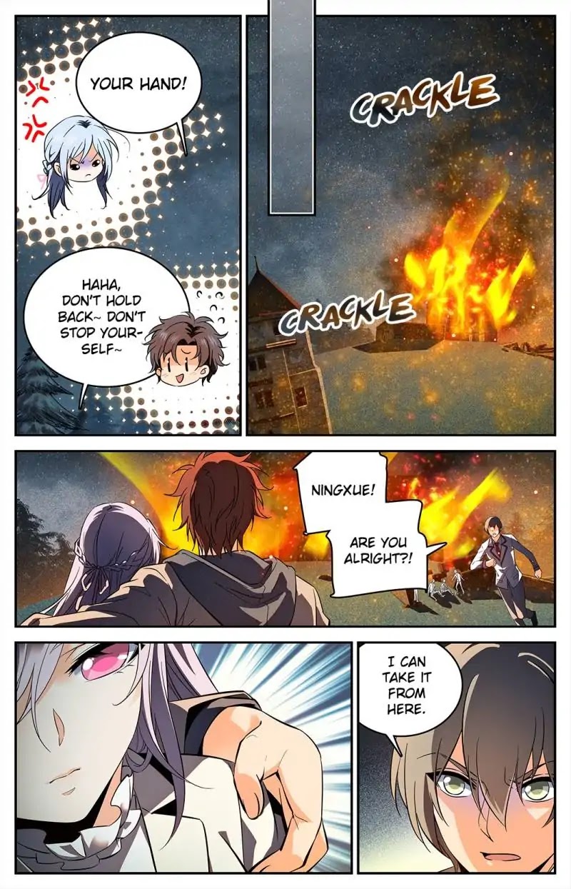 Versatile Mage Chapter 242 page 5 - Chapter 242