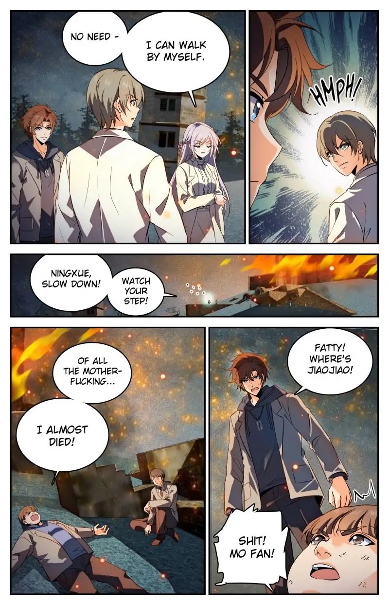 Versatile Mage Chapter 242 page 6 - Chapter 242