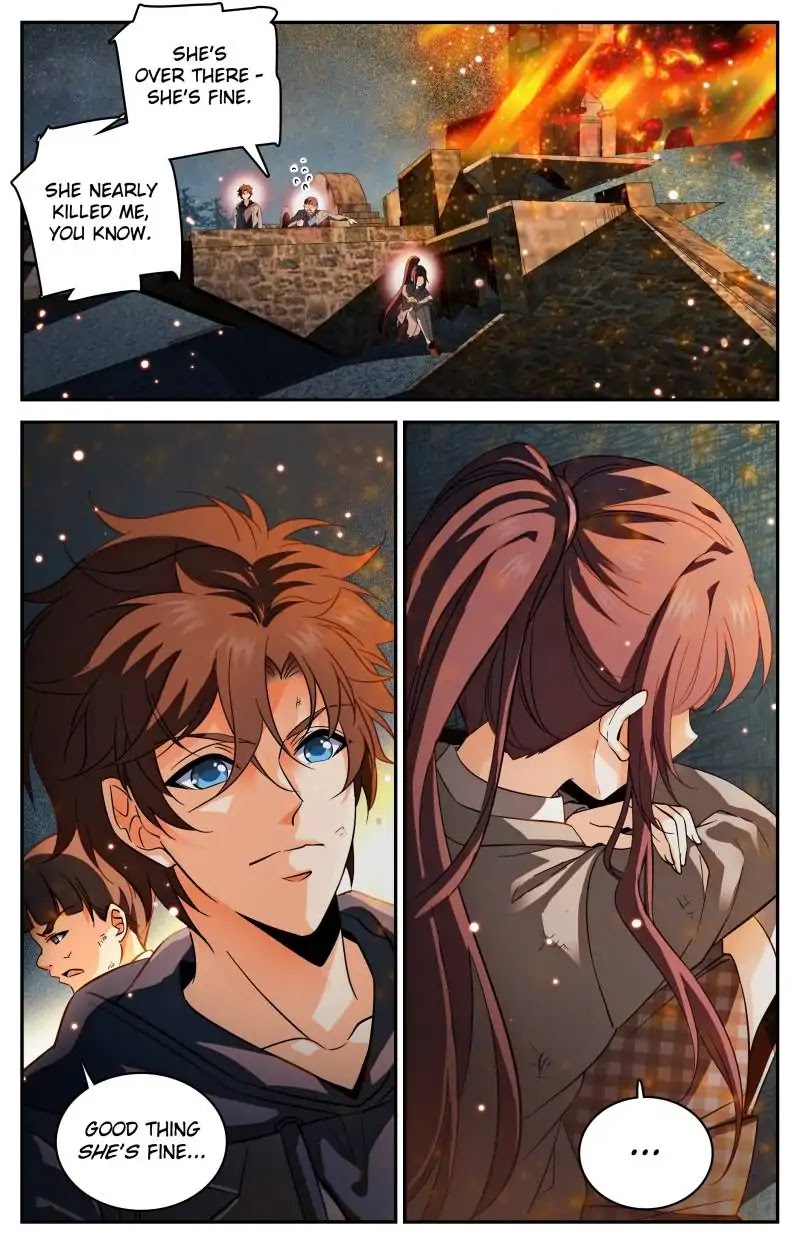 Versatile Mage Chapter 242 page 7 - Chapter 242