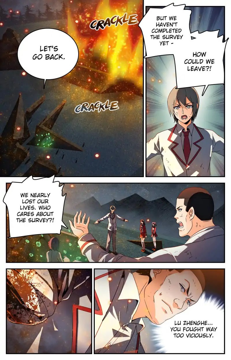 Versatile Mage Chapter 243 page 1 - Chapter 243