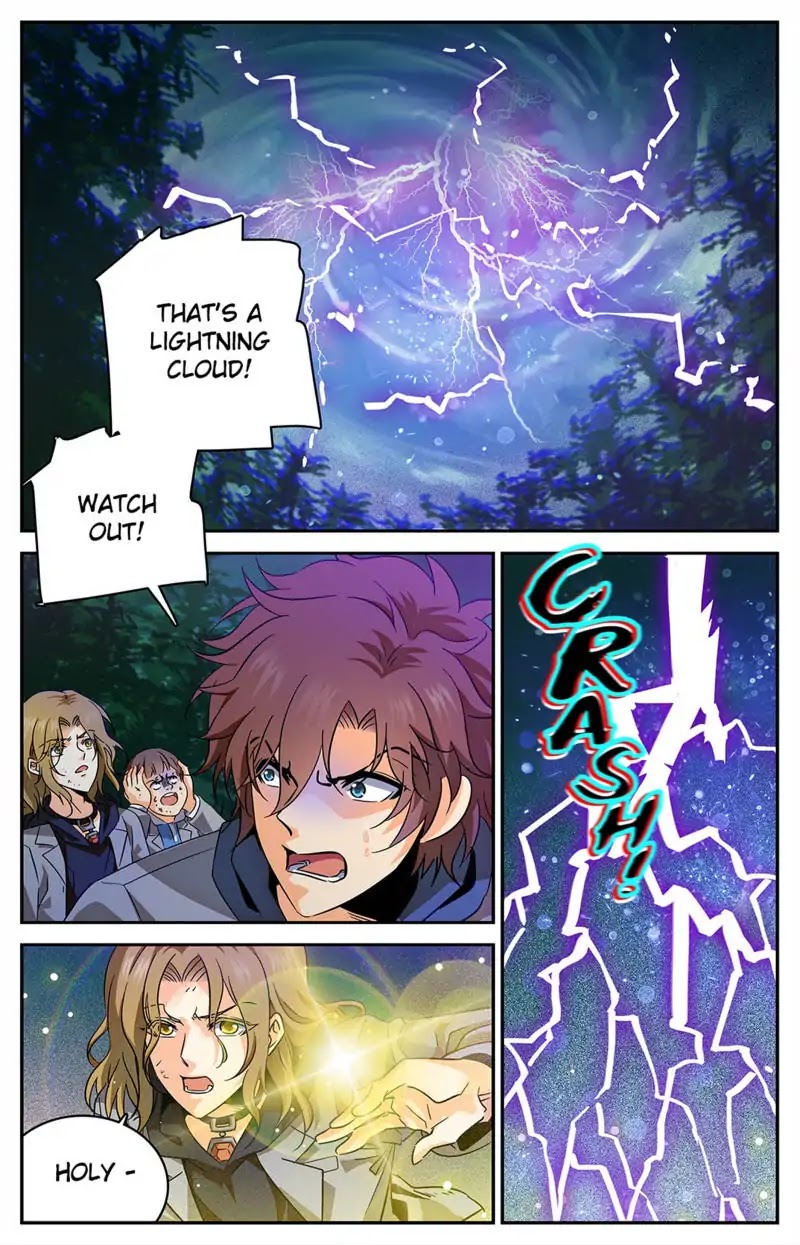 Versatile Mage Chapter 243 page 10 - Chapter 243