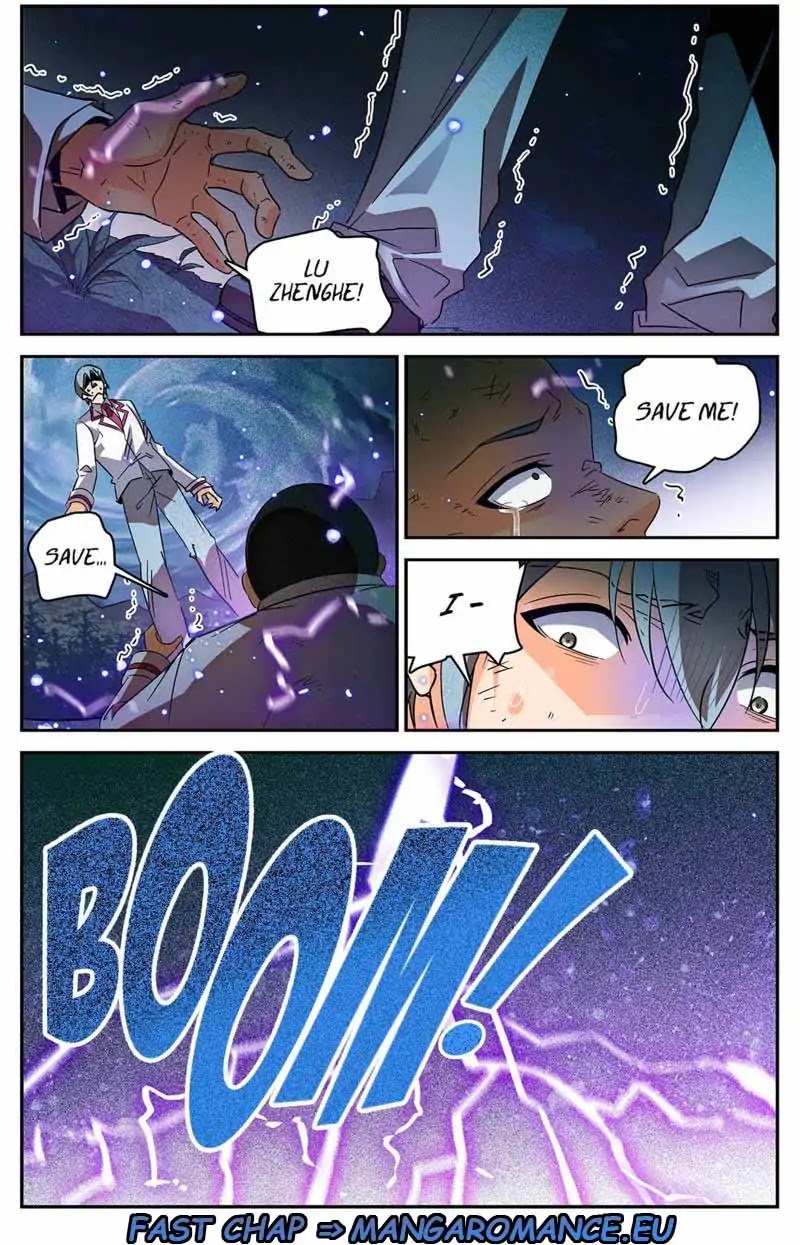 Versatile Mage Chapter 243 page 12 - Chapter 243