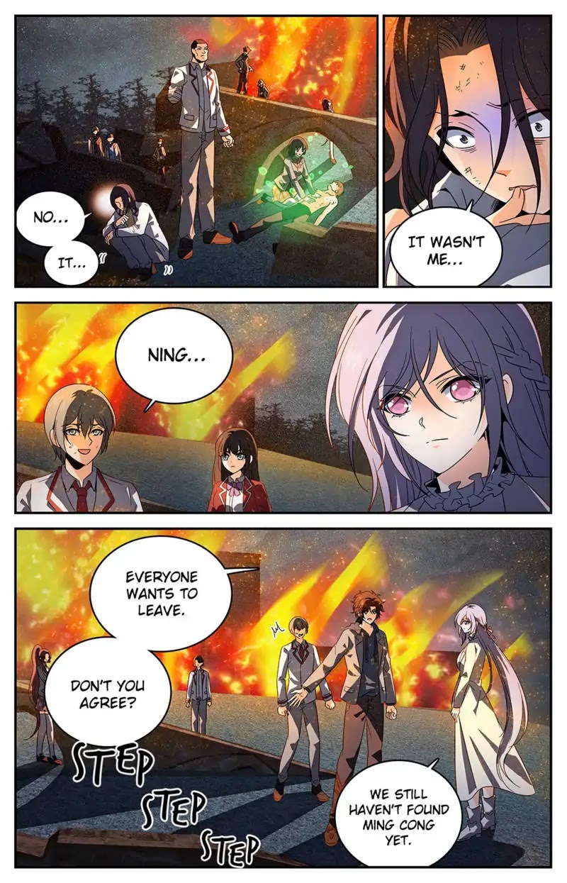 Versatile Mage Chapter 243 page 2 - Chapter 243