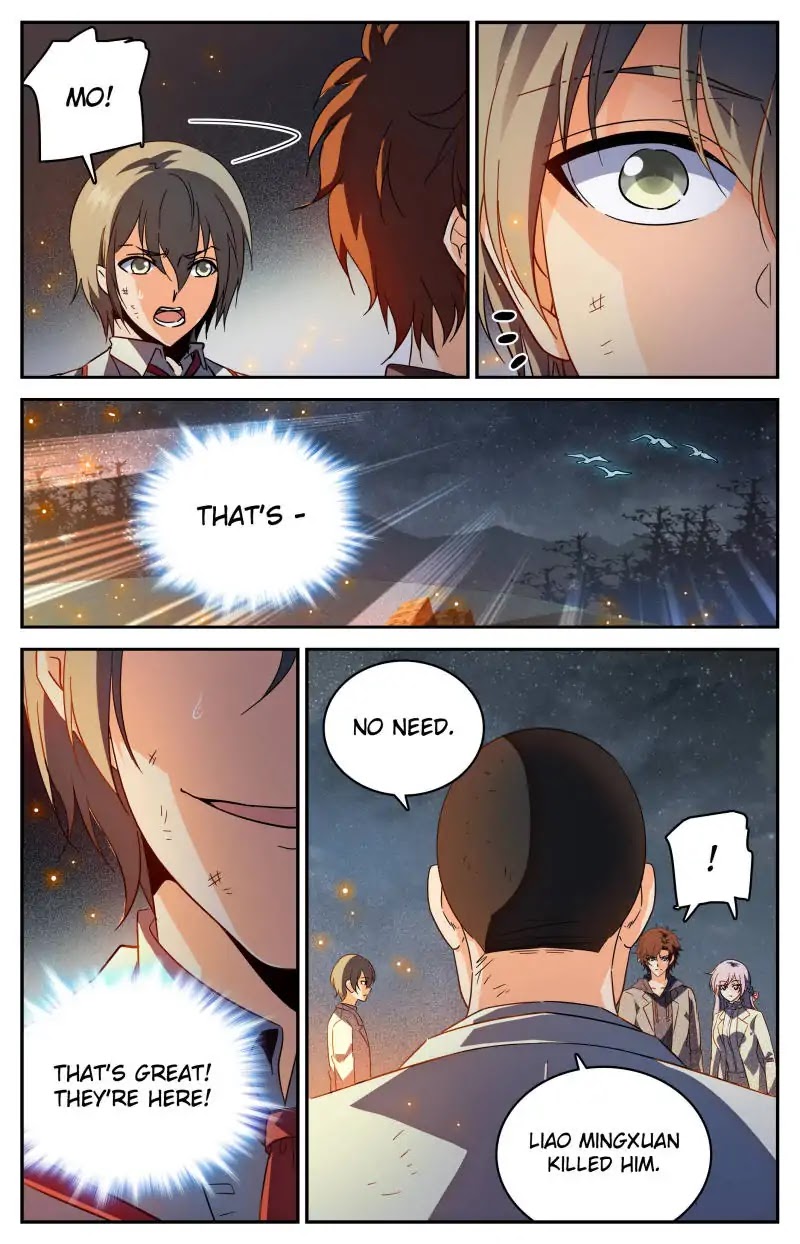 Versatile Mage Chapter 243 page 3 - Chapter 243