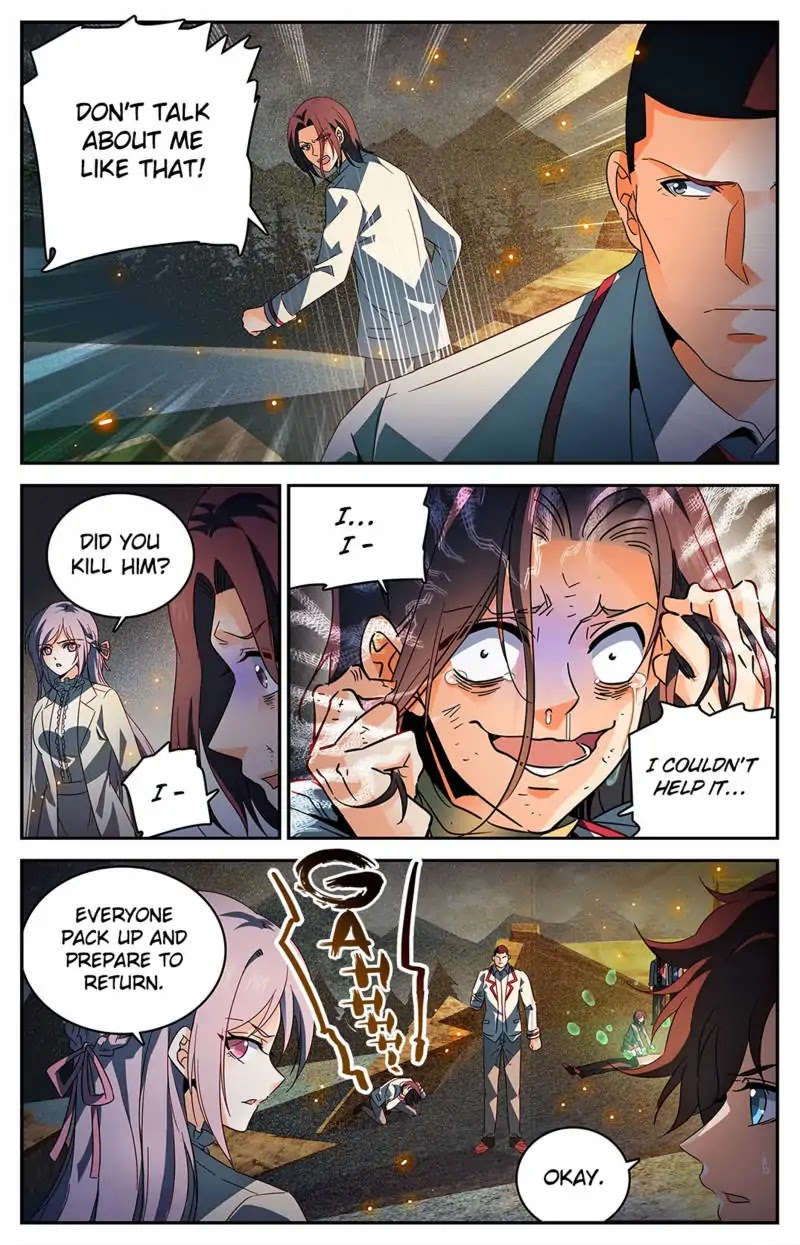 Versatile Mage Chapter 243 page 4 - Chapter 243