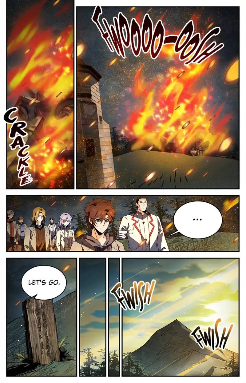 Versatile Mage Chapter 243 page 5 - Chapter 243