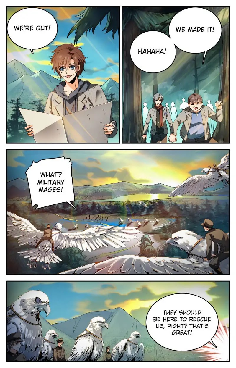 Versatile Mage Chapter 243 page 6 - Chapter 243