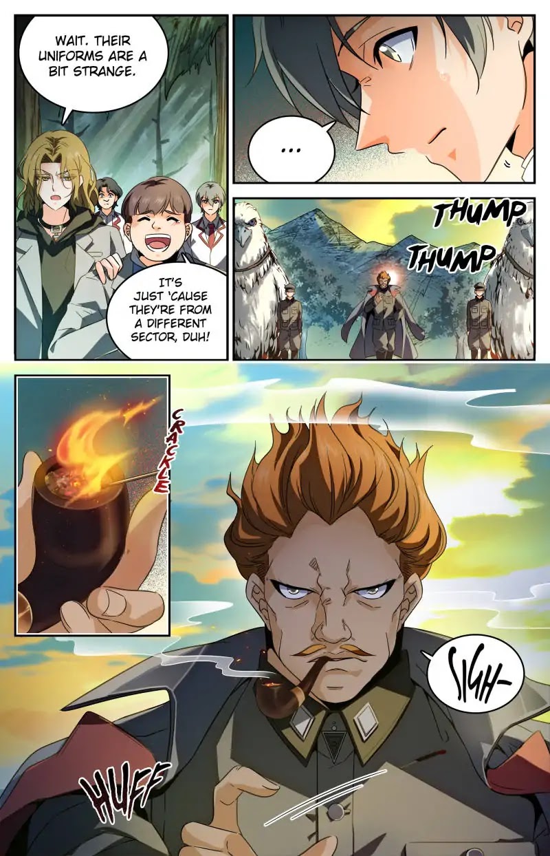 Versatile Mage Chapter 243 page 7 - Chapter 243