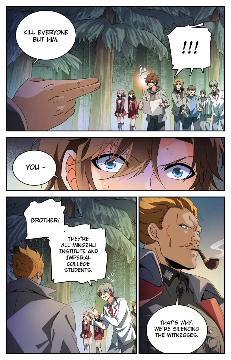 Versatile Mage Chapter 243 page 8 - Chapter 243