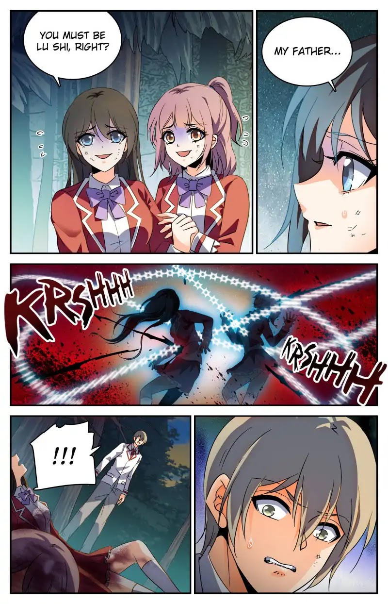 Versatile Mage Chapter 243 page 9 - Chapter 243
