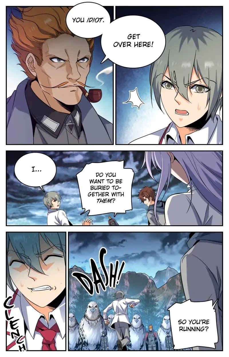 Versatile Mage Chapter 244 page 1 - Chapter 244