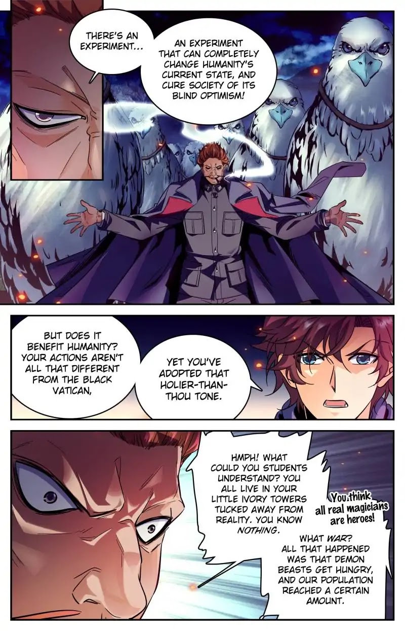 Versatile Mage Chapter 244 page 10 - Chapter 244
