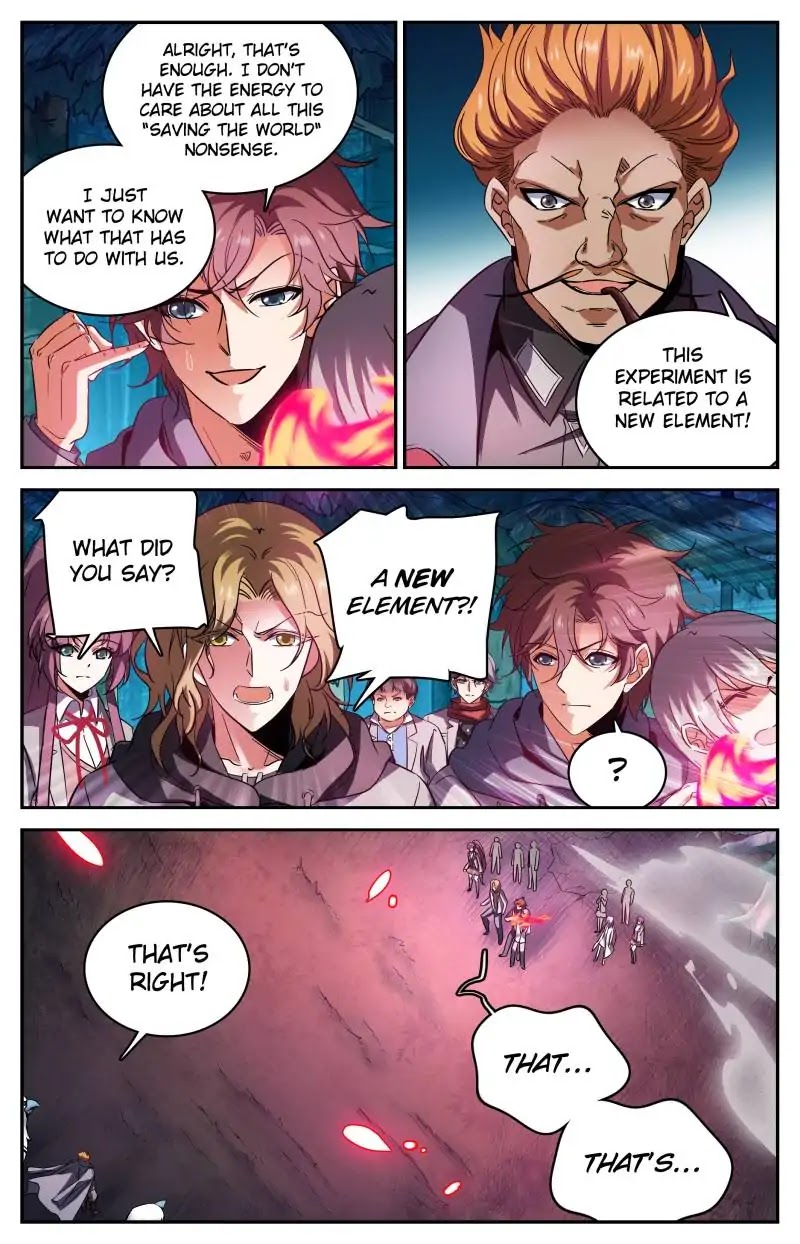 Versatile Mage Chapter 244 page 11 - Chapter 244