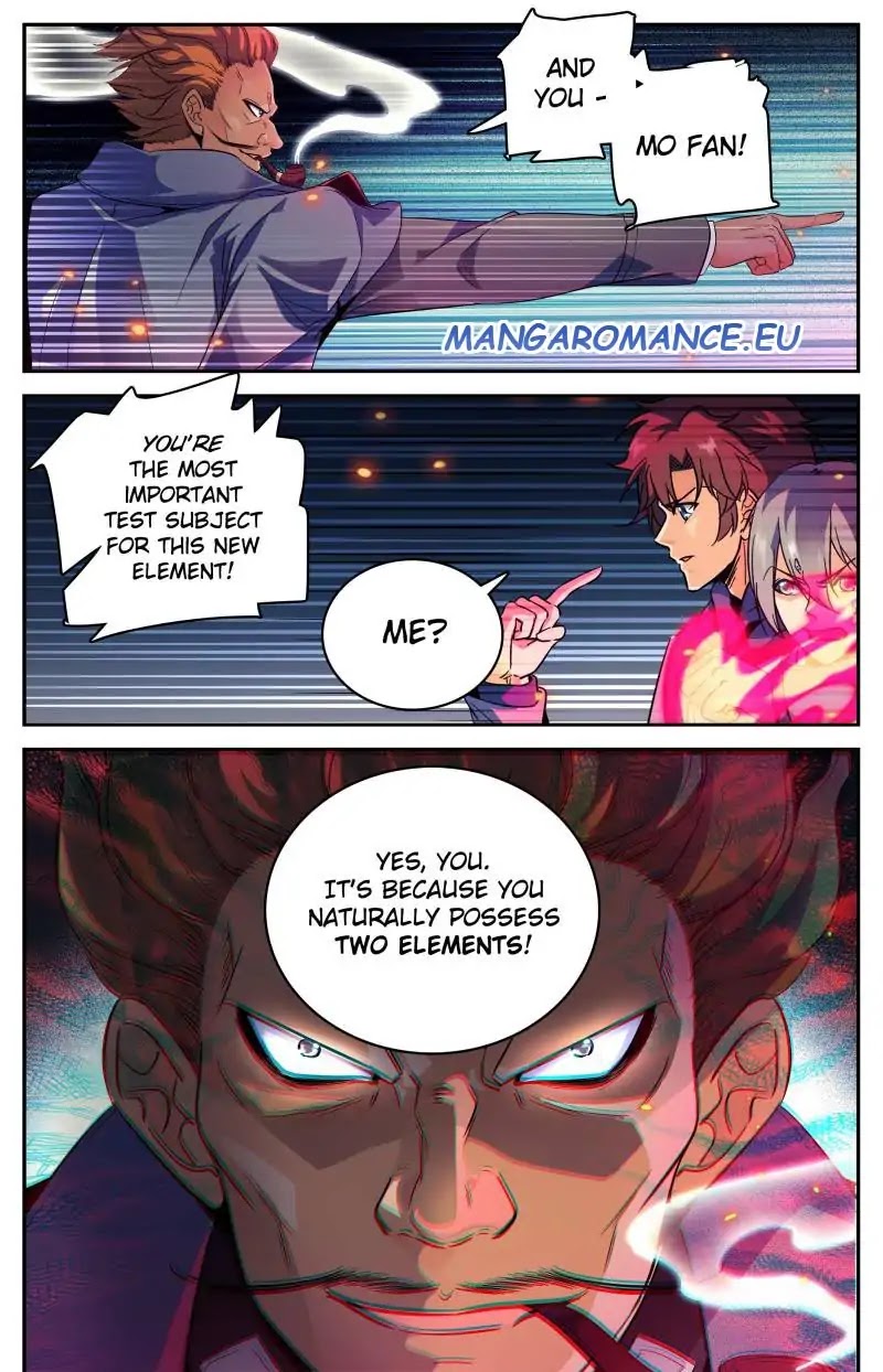Versatile Mage Chapter 244 page 12 - Chapter 244