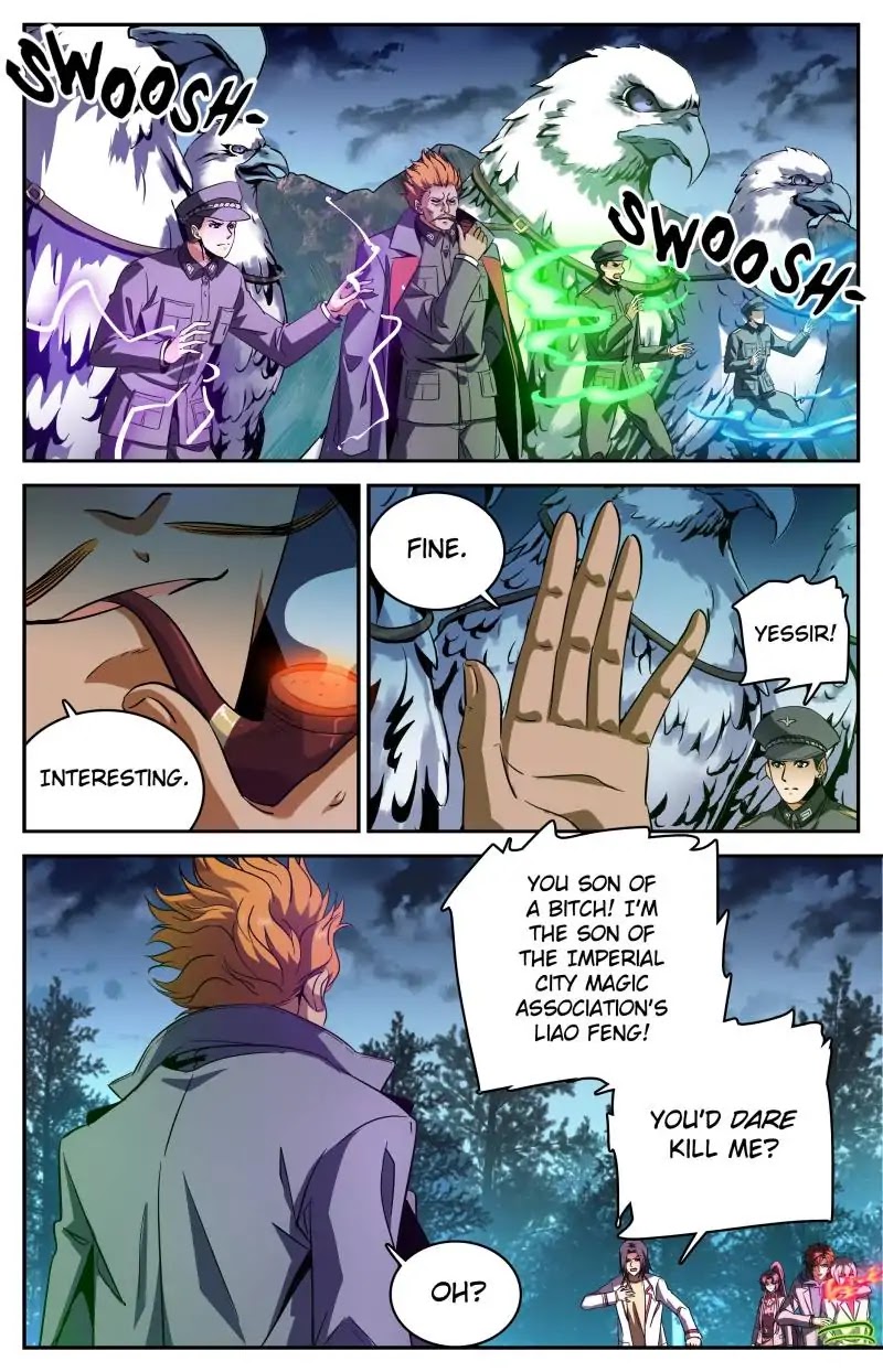 Versatile Mage Chapter 244 page 4 - Chapter 244