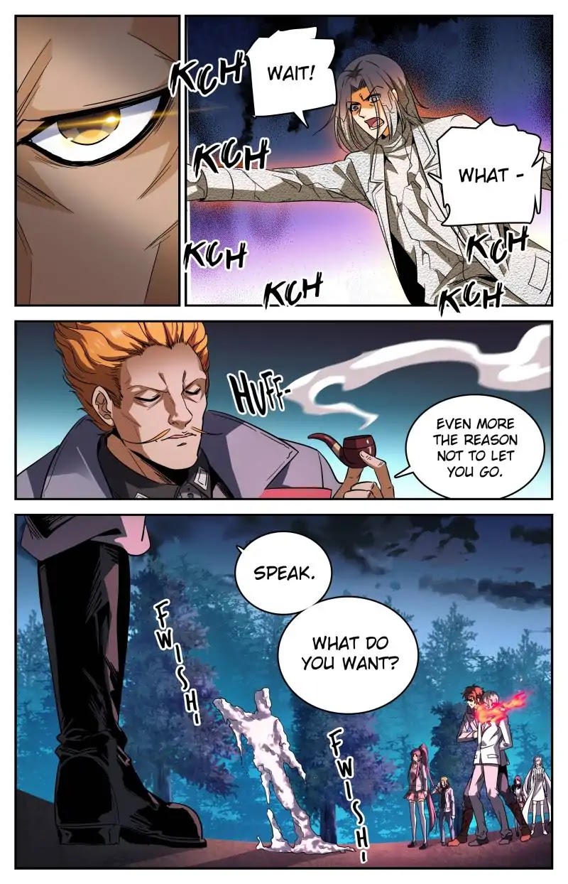 Versatile Mage Chapter 244 page 5 - Chapter 244
