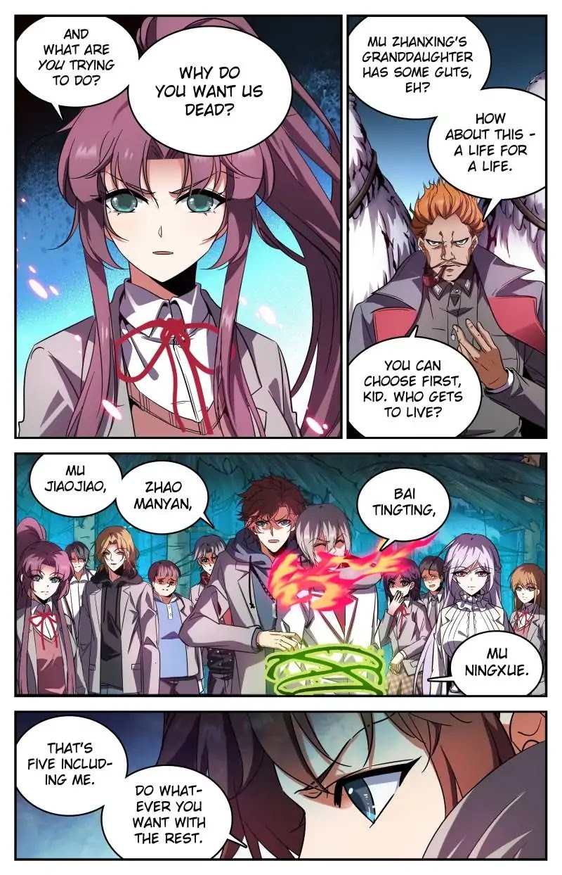Versatile Mage Chapter 244 page 6 - Chapter 244