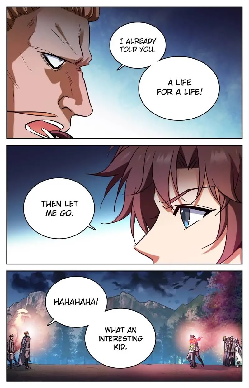 Versatile Mage Chapter 244 page 7 - Chapter 244