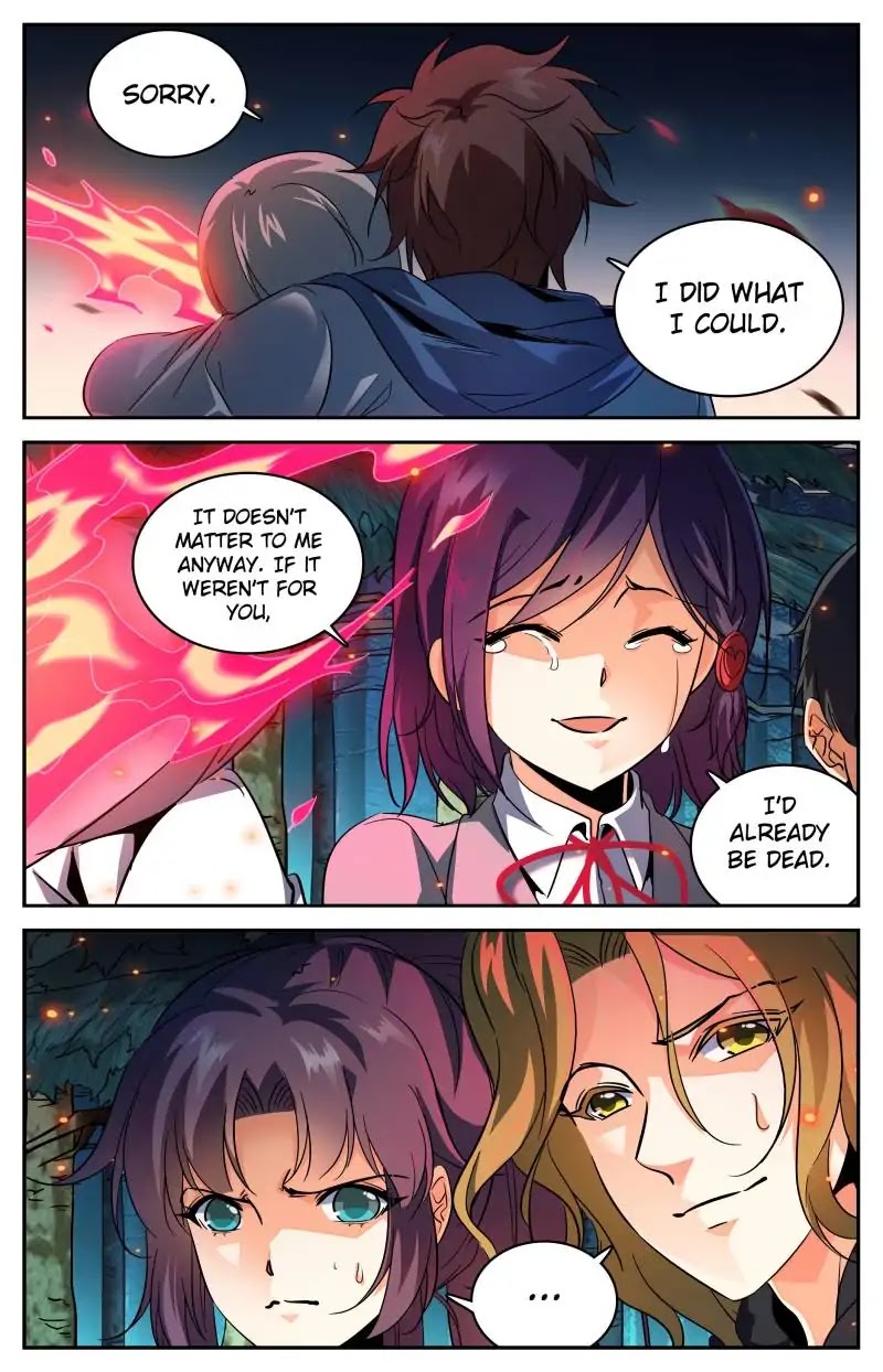 Versatile Mage Chapter 244 page 8 - Chapter 244