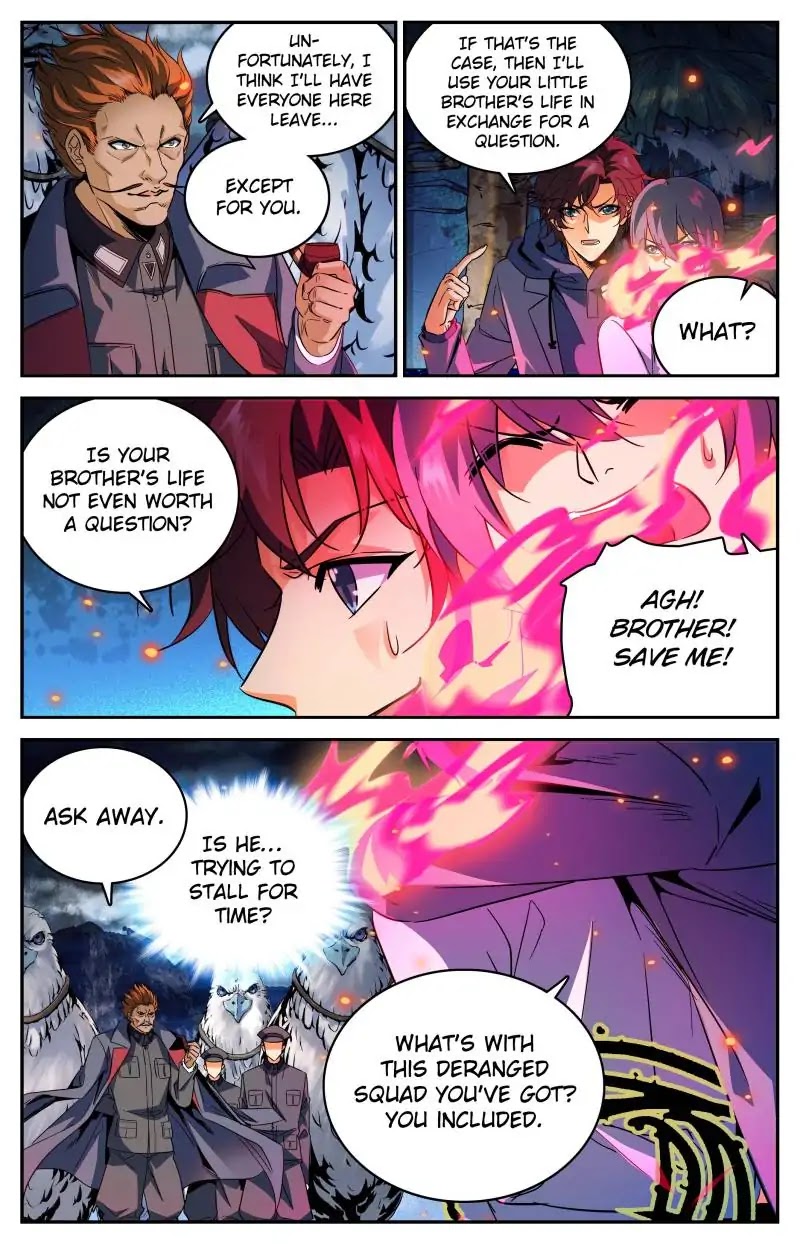 Versatile Mage Chapter 244 page 9 - Chapter 244