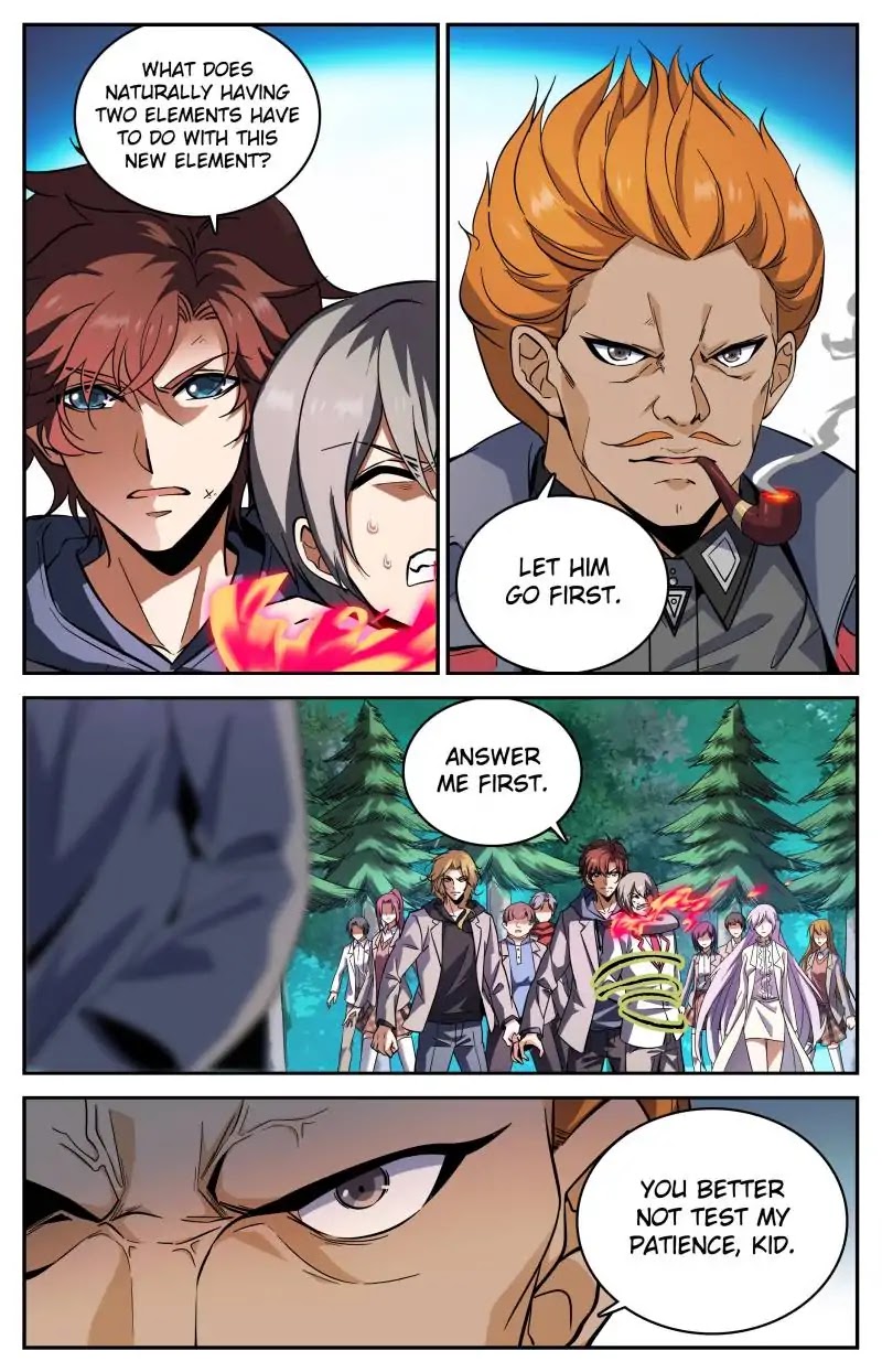 Versatile Mage Chapter 245 page 1 - Chapter 245