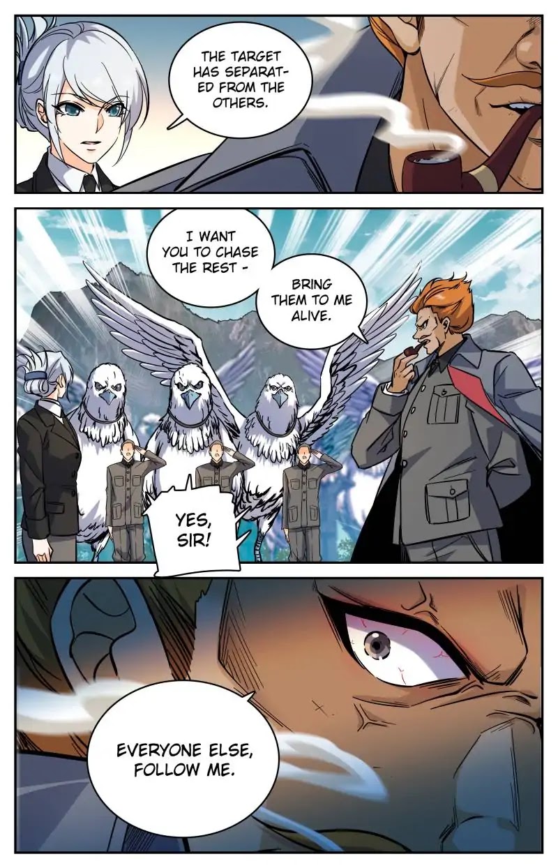 Versatile Mage Chapter 245 page 11 - Chapter 245