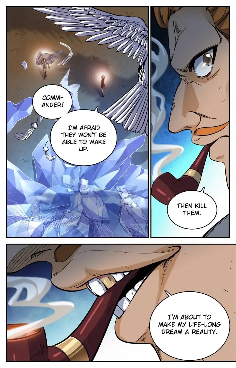 Versatile Mage Chapter 245 page 12 - Chapter 245