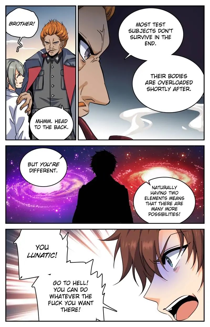 Versatile Mage Chapter 245 page 3 - Chapter 245