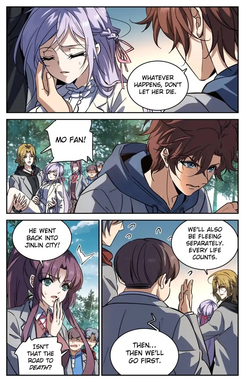 Versatile Mage Chapter 245 page 8 - Chapter 245