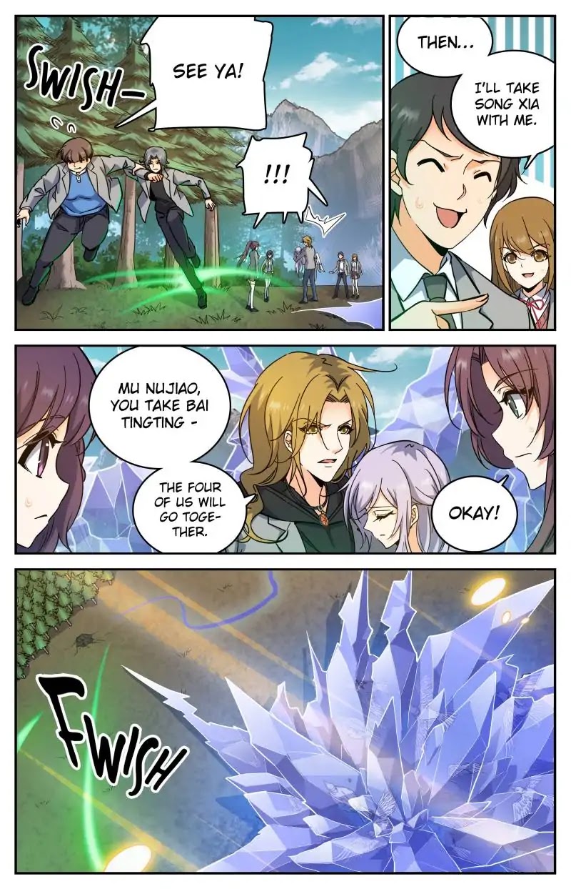 Versatile Mage Chapter 245 page 9 - Chapter 245
