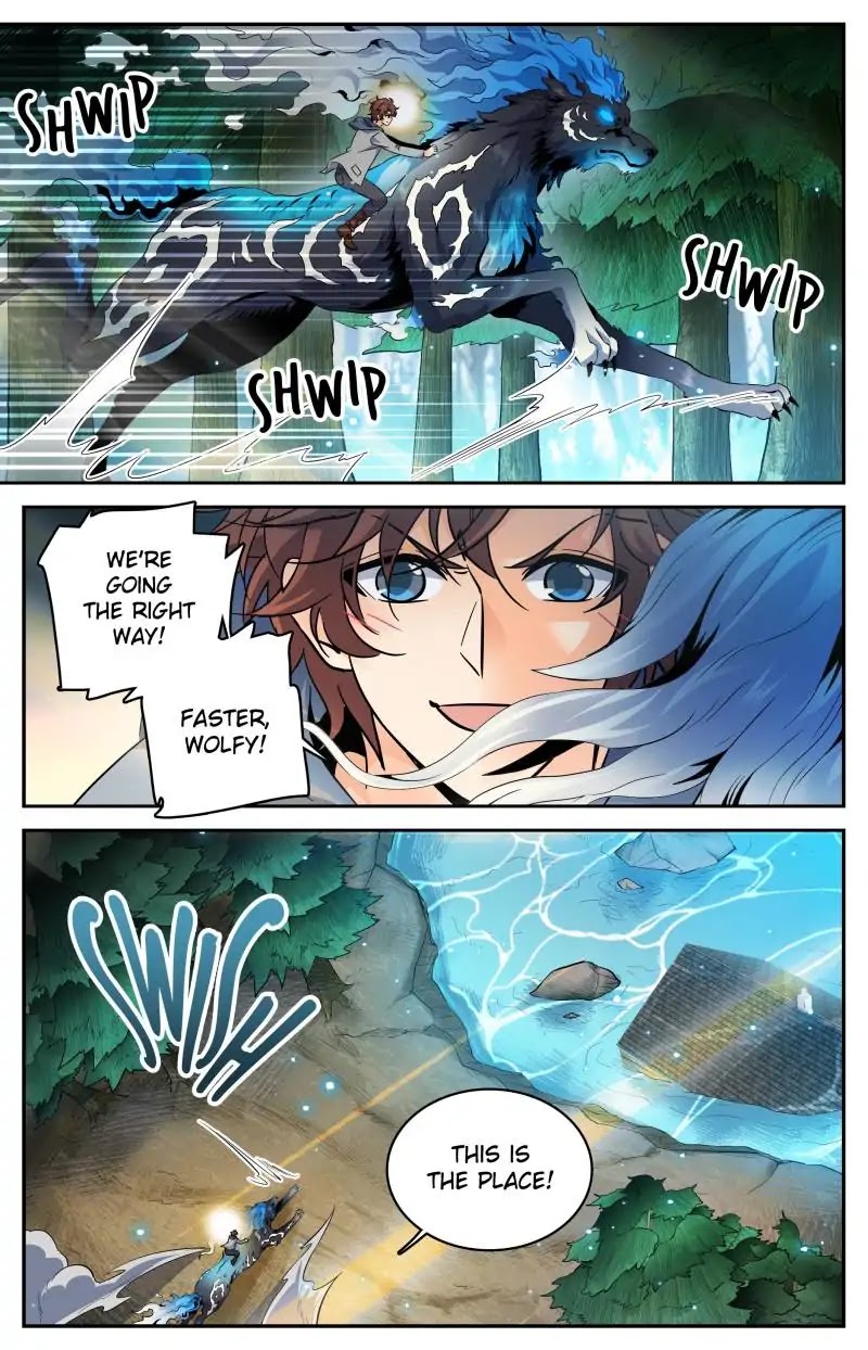 Versatile Mage Chapter 246 page 1 - Chapter 246