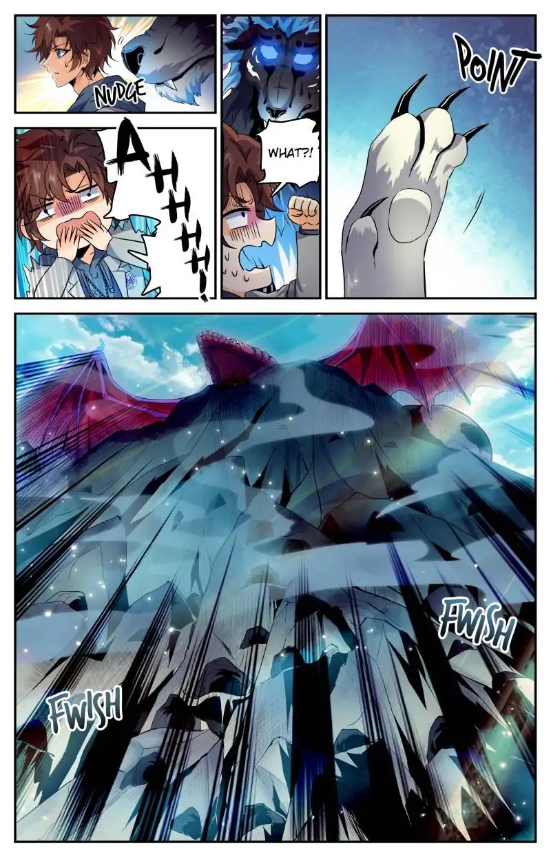 Versatile Mage Chapter 246 page 11 - Chapter 246