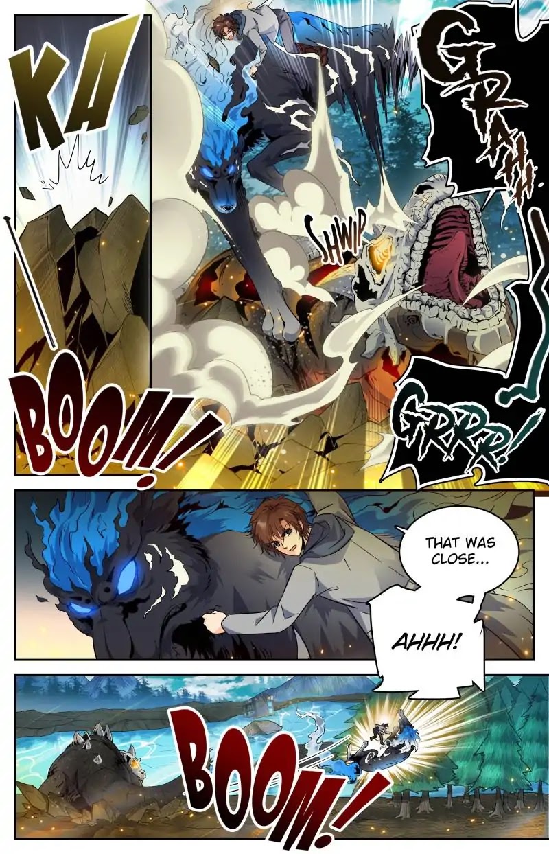 Versatile Mage Chapter 246 page 2 - Chapter 246