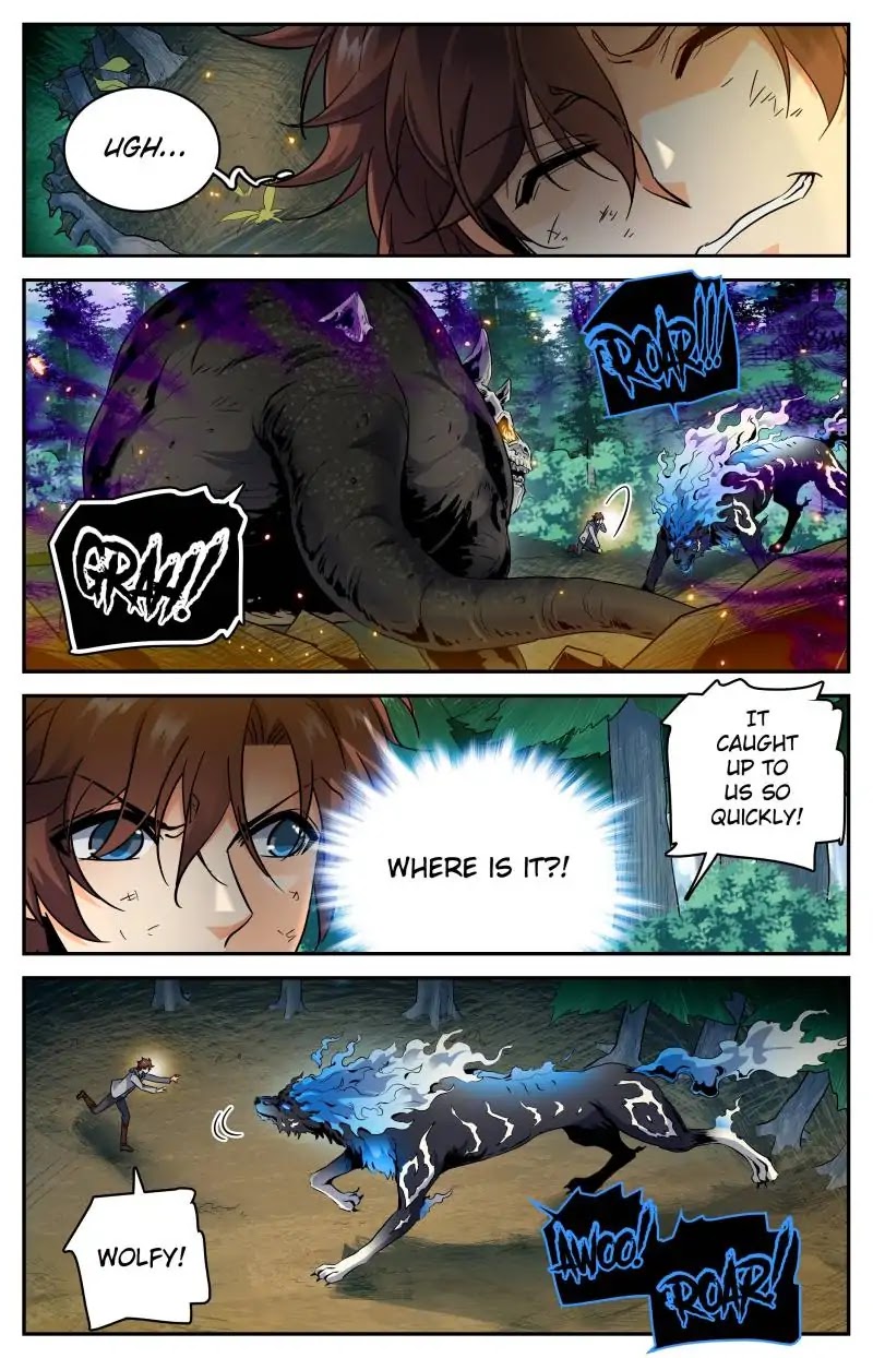Versatile Mage Chapter 246 page 3 - Chapter 246