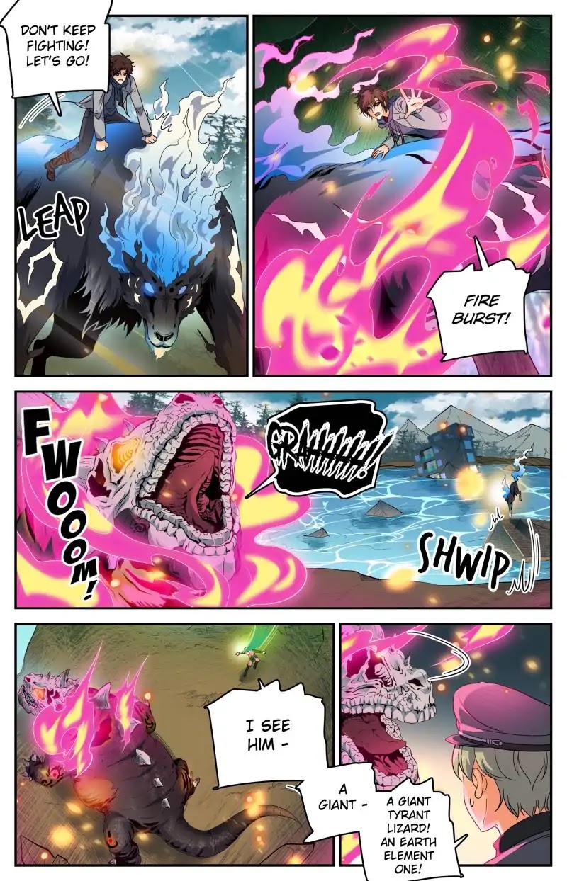 Versatile Mage Chapter 246 page 4 - Chapter 246