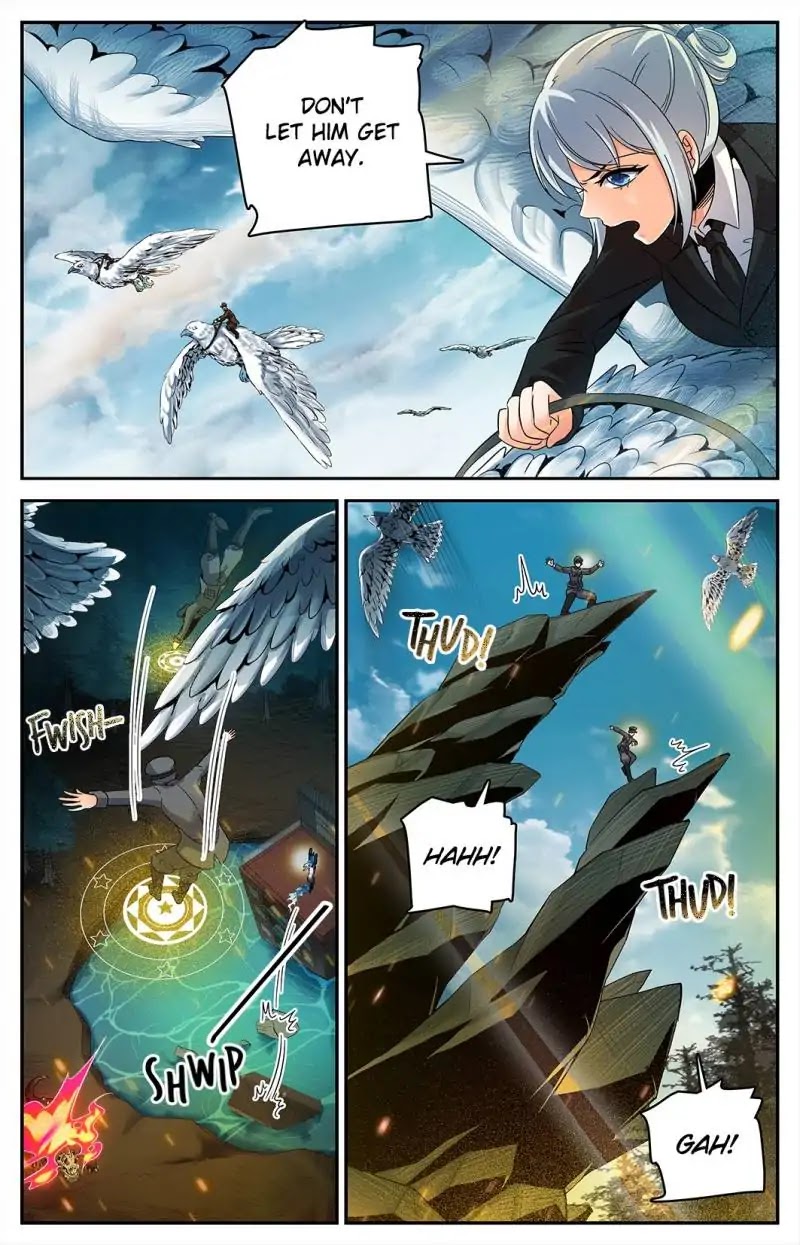 Versatile Mage Chapter 246 page 5 - Chapter 246