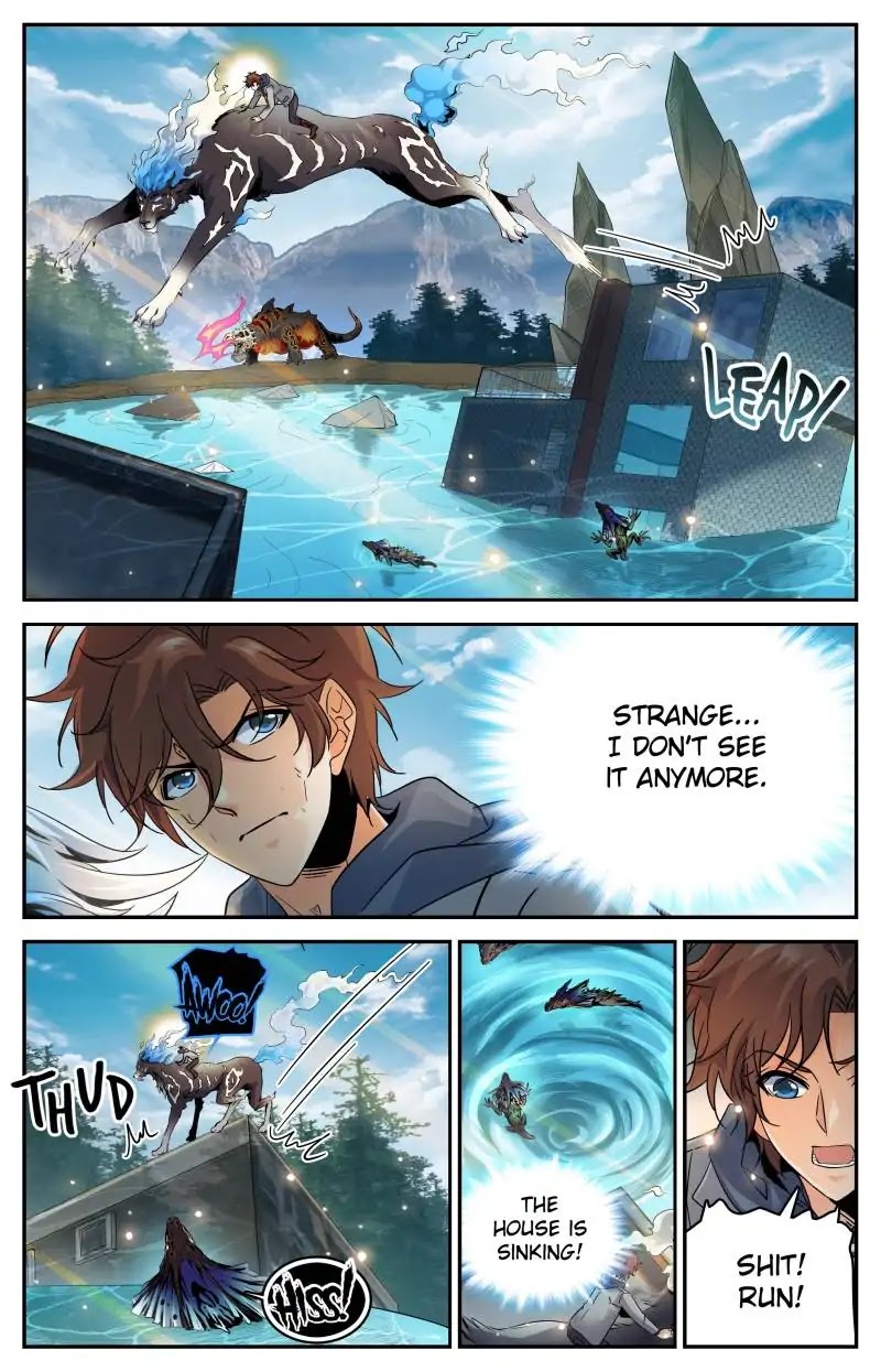 Versatile Mage Chapter 246 page 6 - Chapter 246
