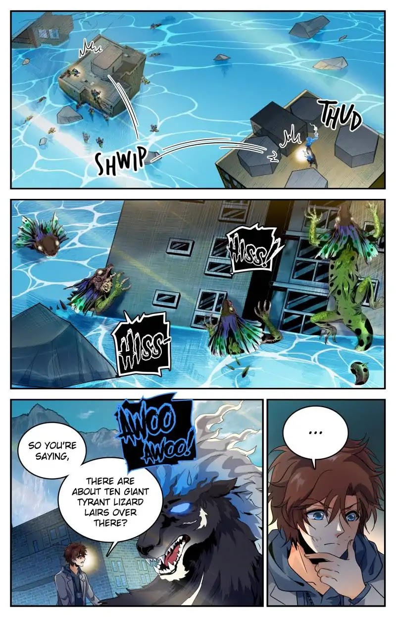 Versatile Mage Chapter 246 page 7 - Chapter 246